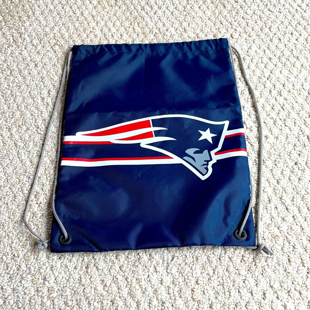 Patriots draw string bag